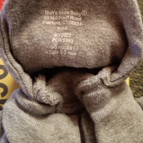 Burt's Bees Infant Bootie - Picture 5 of 5